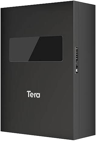 Tera Universal EV Wall Charging Station Lockable Box with 